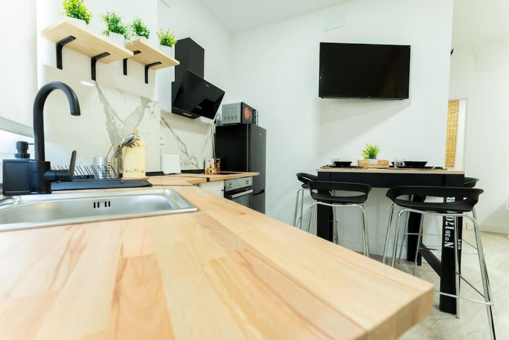 La Palmera Apartment Сантандер Экстерьер фото